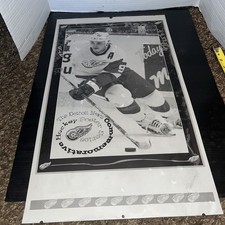 Sergei Fedorov Detroit Red Wings The Detroit News Newspaper Print Plate RARE!