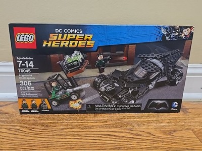 LEGO DC Comics Super Heroes: Kryptonite Interception (76045)