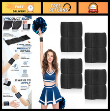 Adjustable Wrist Brace Support - 2 Pairs for Tendonitis, Carpal Tunnel, Arthriti