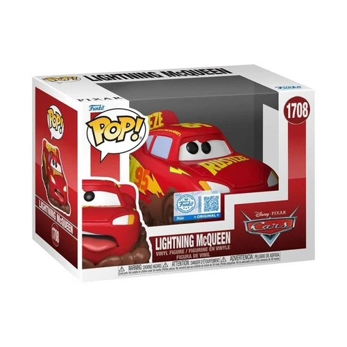 Funko Cars – Lightning McQueen Exclusive Pop! Vinyl - Presale