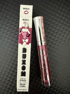 BUXOM - Full On Lip Polish Plumping Gloss - MICHELLE  - New In Box