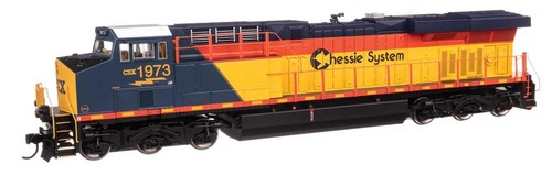 Walthers 10228 Mainline GE ES44AC Evolution "CSX/Chessie System" #1973 | Condition: Neu