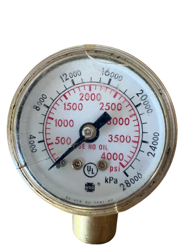 Regolatore misuratore di portata Harris Model 355-2 Argon (He) 355-2-Ar FUORI SCATOLA - Foto 3 di 10
