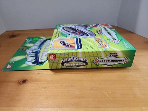 Power Rangers Time Force Chrono Morpher Complete In Box Tested Rare **READ** - Picture 6 of 10