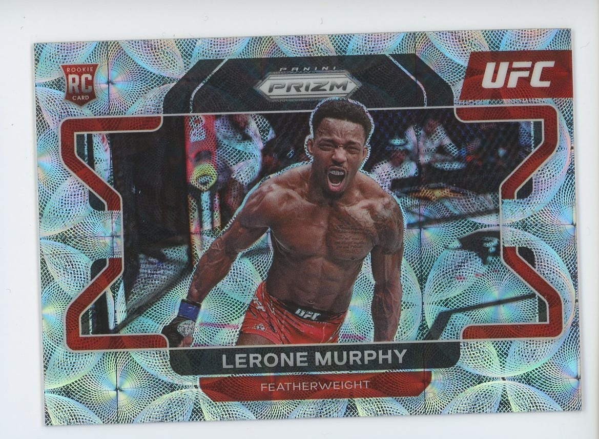 2022 PANINI PRIZM UFC 6 LERONE MURPHY RC PREMIUM BOX SET PRIZM 24/99