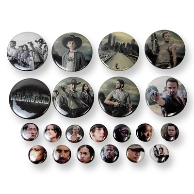 The Walking Dead Magnet Collection (Lot of 21) Daryl Rick Carl Glen Maggie +++++