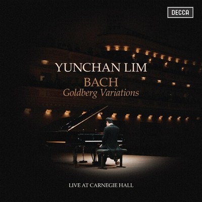 Yunchan Lim - J.S. Bach: Goldberg Variations Live at Carnegie [Used Very Good CD