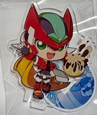 Modellino Rockman ZX Advent Acrylic Stand Aiel Nintendo da collezione