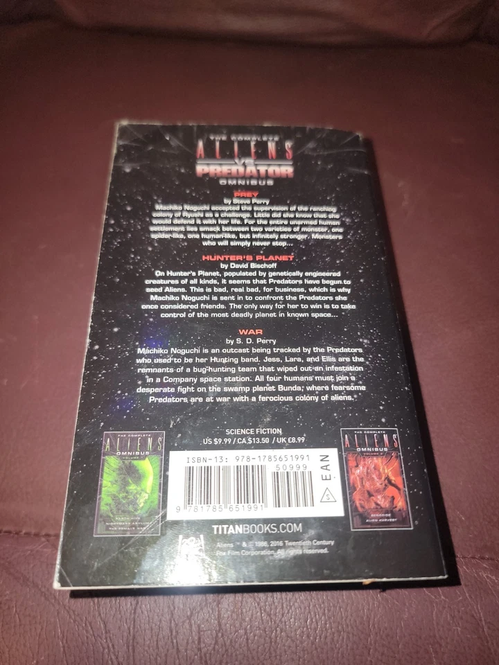 The Complete Aliens Vs Predator Omnibus Paperback Book First Print - Image 2 of 2