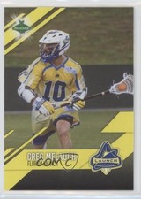 2019 Parkside Major League Lacrosse Greg Melaugh #8 0o1d