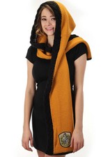 Hufflepuff Knit Hood scarf
