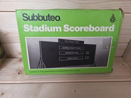 Subbuteo Scoreboard C158