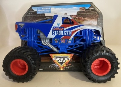 NEW Monster Jam Monster Truck LUCAS OIL STABILIZER 1:24 Series 24 SAME DAY SHIP