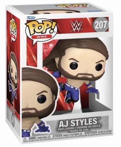 Funko Pop Wwe Aj Styles #207 (PRESALE)