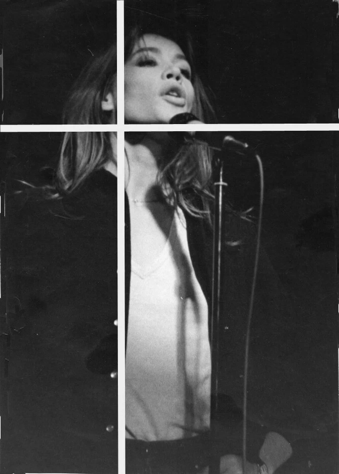Françoise HARDY -70's -Photo 17,5x25-novembre 1978 - Photo 1/1