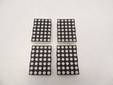 Lot of 4 RED Lite-On 5x7 1.5"x2" LPTL21157AEBW2 LED Array Module Lamp For DIY