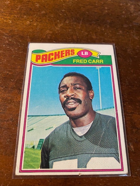 1977 Topps - Fred Carr #133 - FREE SHIPPING