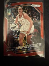 Kathryn Westbeld 2025 Panini Prizm WNBA #29 RC Red Pandora /199 Phoenix Mercury