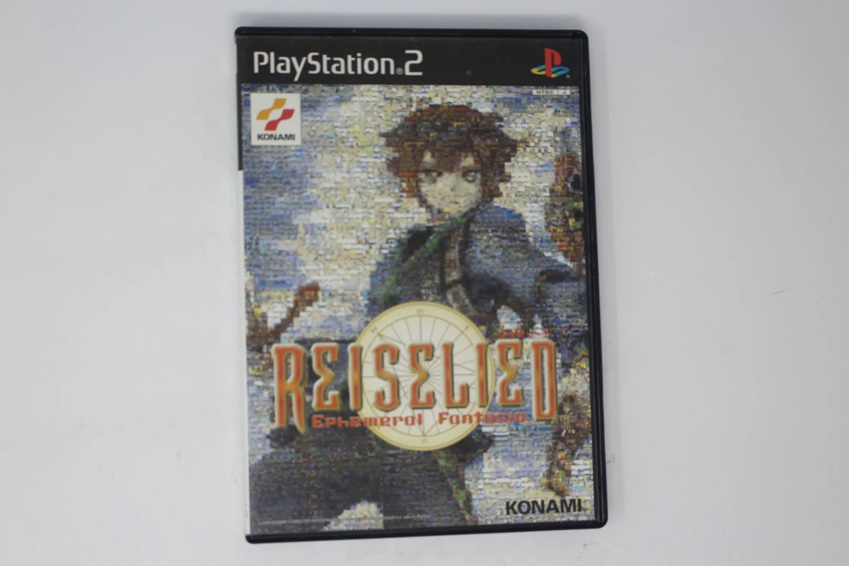 プレステ２ソフト「REISELIED～EphemeraiFantasia～」中古 ライゼリート エフェメラルファンタジア 修正版 PS2 Reiselied - メルカリ