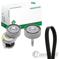 Schaeffler Ina KEILRIPPENRIEMEN-SATZ Passend FüR Seat Alhambra Ibiza Skoda