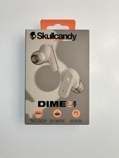 Skullcandy Dime 3 XT True Wireless Earbuds Bone Orange Glow