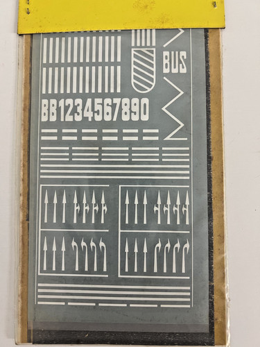 Todavía 6054 escala H0 marcas de tráfico sin usar | Condition: Neu