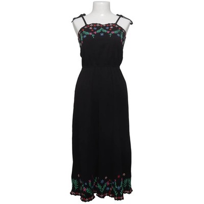 & Other Stories, Maxikleid, Größe: 34, Schwarz/Mehrfarbig #eTL