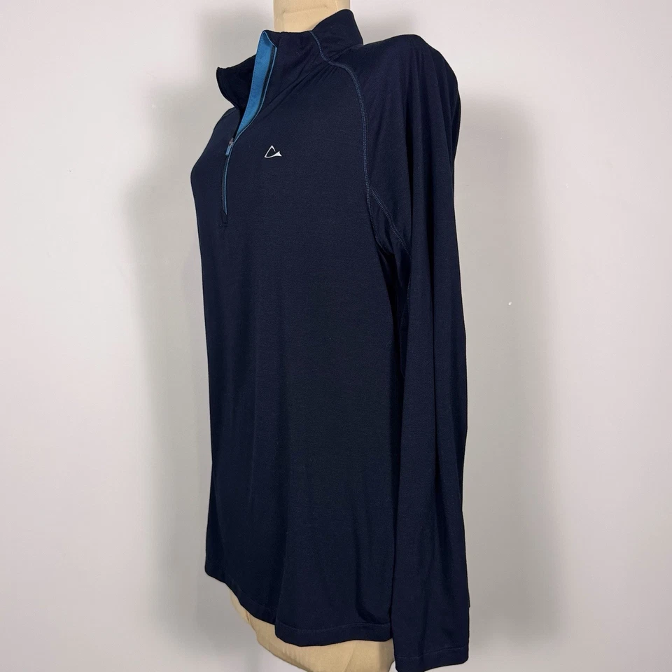 Paradox Merino Blend Dri-Release Performance Base Layer Women's XL Quarter Zip - Image 4 of 4