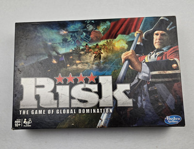 #ad #ad Risk The Game Of Global Domination Board Game 2010 Hasbro Strategy Game Complete $10.46
