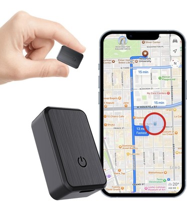 Magnetic GPS Tracker for Vehicles - Mini Tracker - SIM Card not Included
