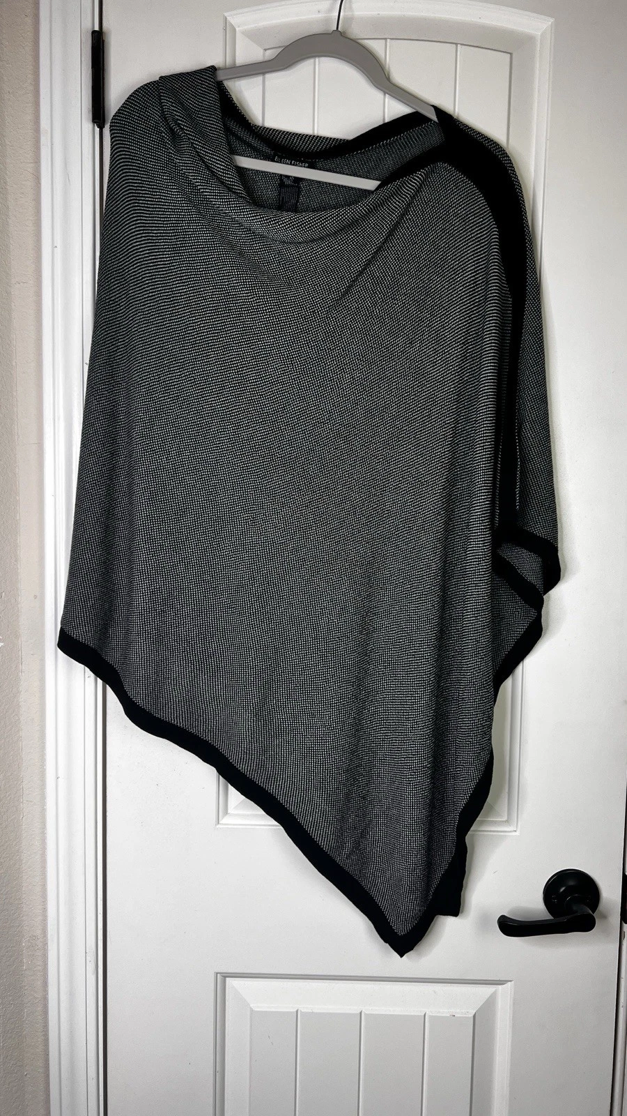 Eileen Fisher Womens Black Knit Poncho One Size Retail $218.00
Opens in a new window or tab