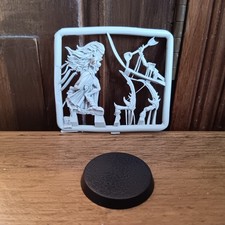 The Masque - Hedonites Of Slaanesh - Resin Warhammer 40K Age of Sigmar on Sprue