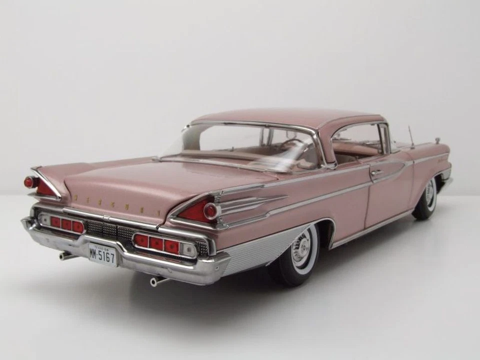 Mercury Parklane Duro Top 1959 Rosa Metálico Coche a Escala 1:18 Sun Star - Imagen 2 de 4