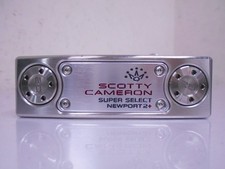 Golf Putter Scotty Cameron SUPER SELECT NEWPORT 2+ Original Steel 33inch