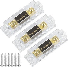 Kit de Soporte de Fusibles Anl 2/2/4/8 Bloque de Fusibles Awg 150A Para Audio