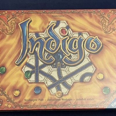 Indigo / Reiner Knizia - Spiel des Jahres 2012 Empfehlungsliste - *NEU* in Folie