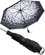OTOTO Spookula Umbrella - Vampire Travel Windproof Umbrella Halloween Gifts