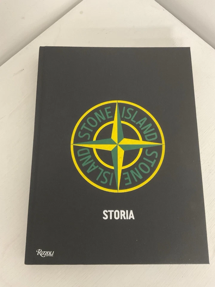 Stone Island Storia Hardback, By Eugene Rabkin (2020) - Image 4 of 4