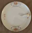 NORITAKE Japan Hand Painted 5.5" Finger Loop Lemon Plate
