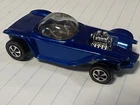 Original Vintage Blue Redline Hot Wheels Car “Beatnik Bandit” 1967