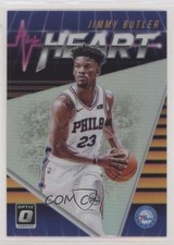 2018-19 Panini Donruss Optic All Heart Holo Prizm Jimmy Butler #2 io5