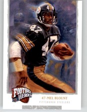 2008 Upper Deck Football Heroes Mel Blount #219 PIT