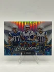 2024 Topps Cosmic Chrome Star Clusters Tom Brady, Rob Gronkowski, Danny Amendola