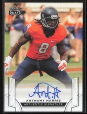 2015 Leaf Draft #BA-AH2 Anthony Harris Autographs