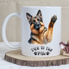 Funny German Shepherd Dog Mug - Ideal Gift, Present, Alsatian
