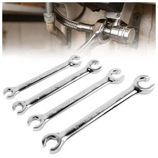 4pcs Carbon Steel Brake Line Wrench Set With 8mm10mm9mm11mm13mm14mm15 Mm1 4pcs Carbon Steel Brake Line Wrench Set With 8mm10mm9mm11mm13mm14mm15 Mm1