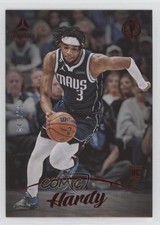 2022-23 Panini Chronicles Luminance Red 86/149 Jaden Hardy #158 z7j