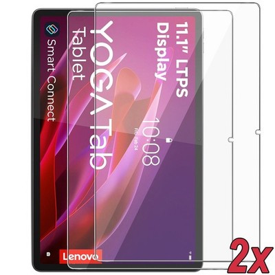 2x 9H Panzerfolie Glas für Lenovo Yoga Tab 11.1'' 2025 Schutzglas Full-Screen
