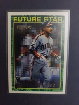 1994 Topps Gold Manny Ramirez #216 Rookie