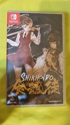 Shikhondo Soul Eater Nintendo Switch NEW
